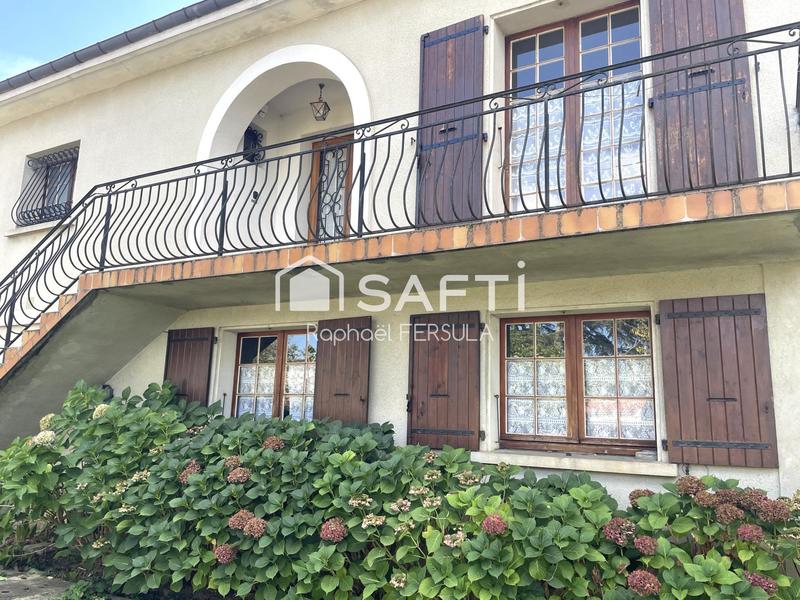 Maison - 160 m² - 6 pièces