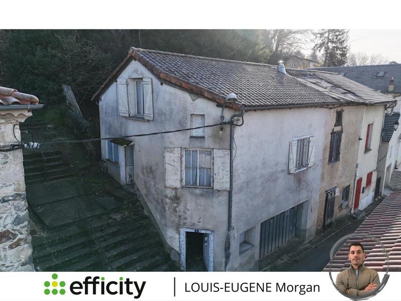 Maison de ville - 66 m² - 3 pièces