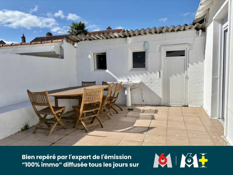 Maison - 105 m² - 4 pièces