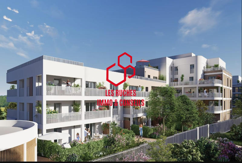 Appartement - 60 m² - 3 pièces