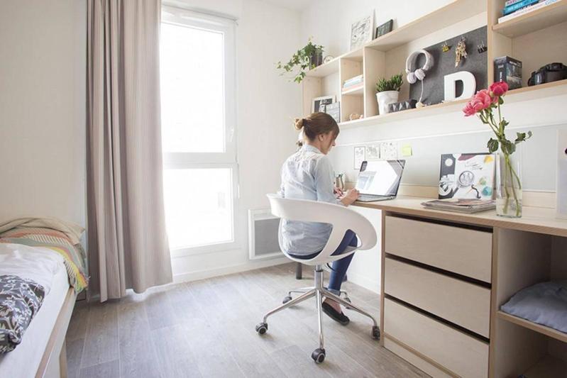 Studio - 19 m² - 1 pièce