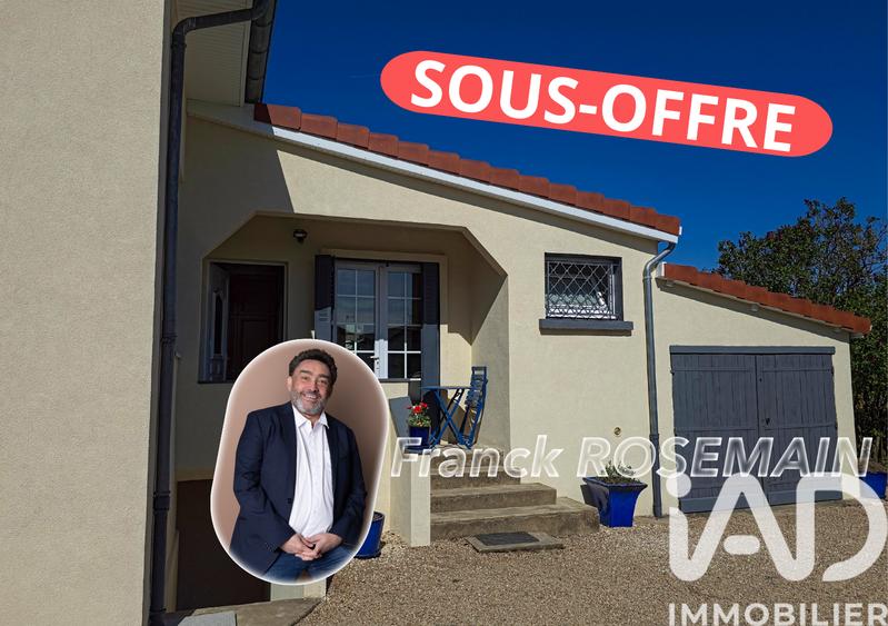 Maison de ville - 78 m² - 5 pièces