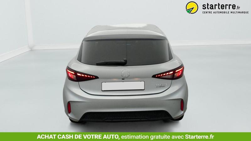 Mg mg3 1.5 l Hybrid+ 195 ch Luxury