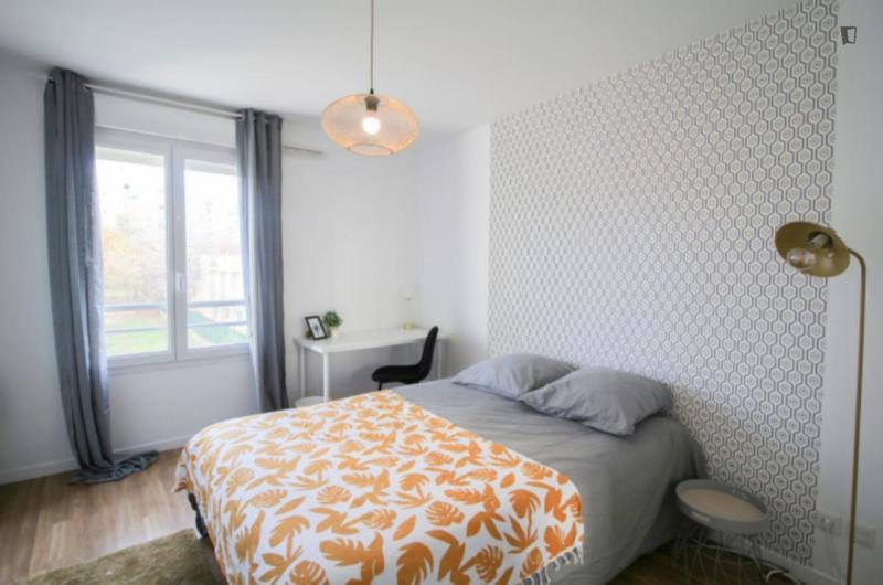 Chambre - 13 m² - 4 pièces