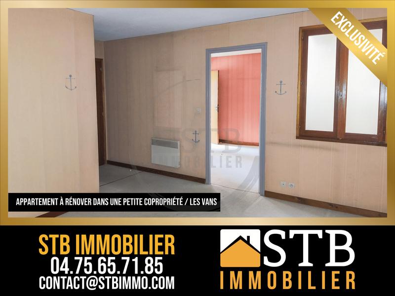 Appartement - 31 m² - 2 pièces
