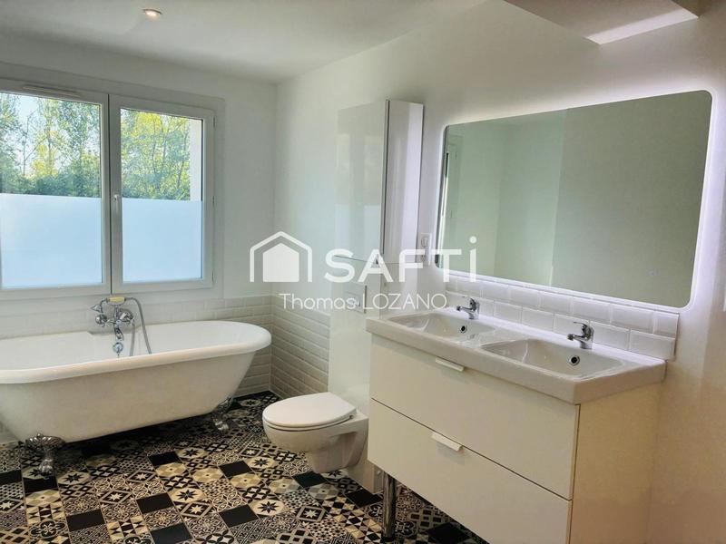 Maison de ville - 95 m² - 4 pièces