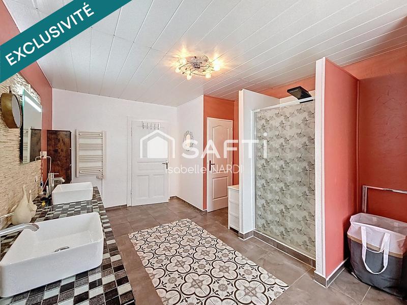 Maison - 174 m² - 6 pièces