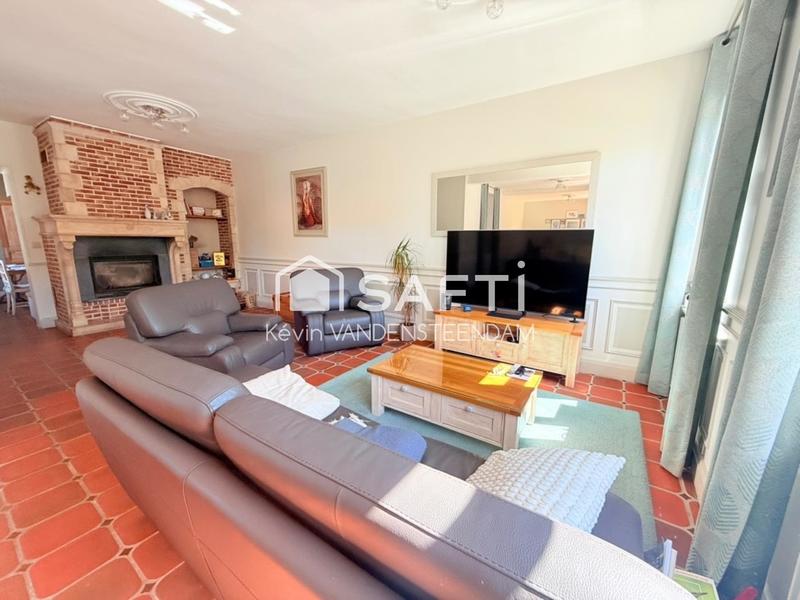 Maison - 195 m² - 7 pièces