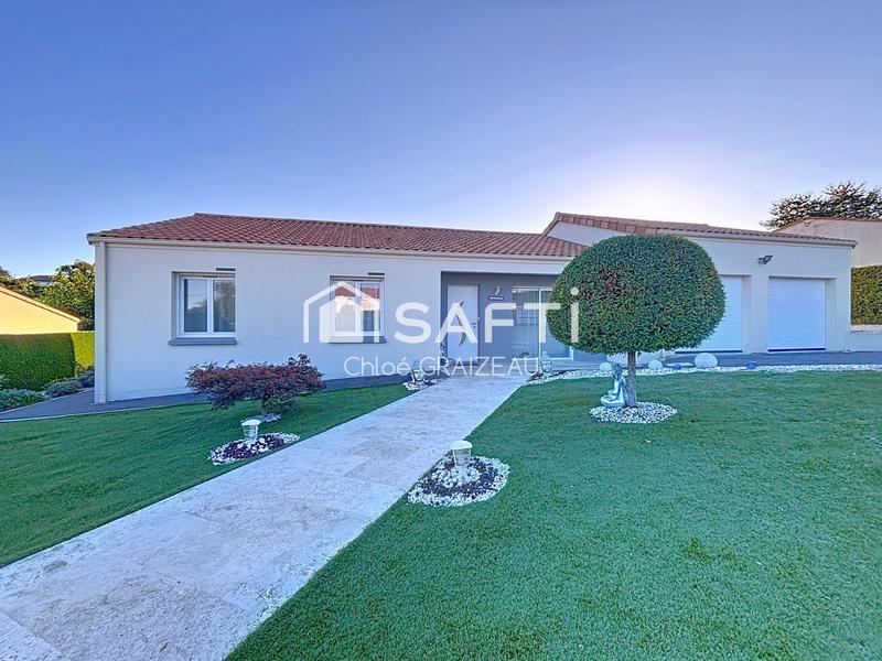 Maison - 121 m² - 4 pièces