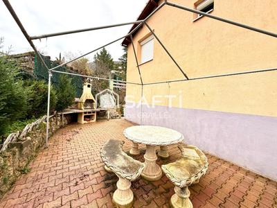 Maison - 125 m² - 7 pièces