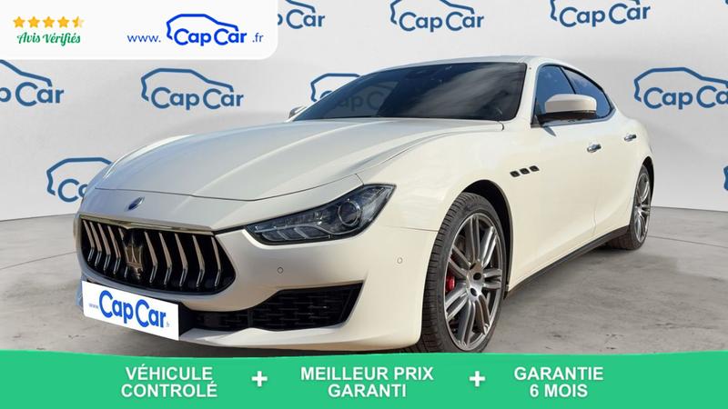 Maserati Ghibli 3.0 d 274 Bva8 Grandsport - Automatique Toit ouvrant