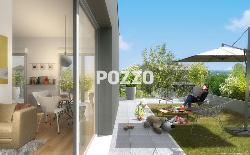 Appartement - 62 m² - 3 pièces