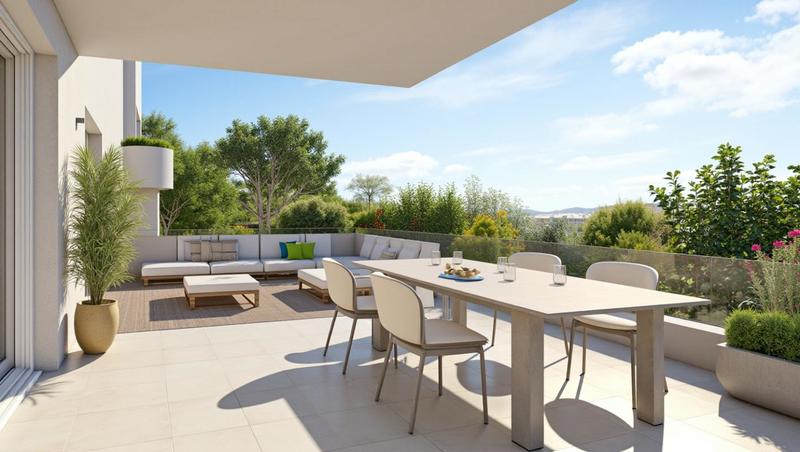 Appartement - 41 à 79 m² - 2 à 4 pièces