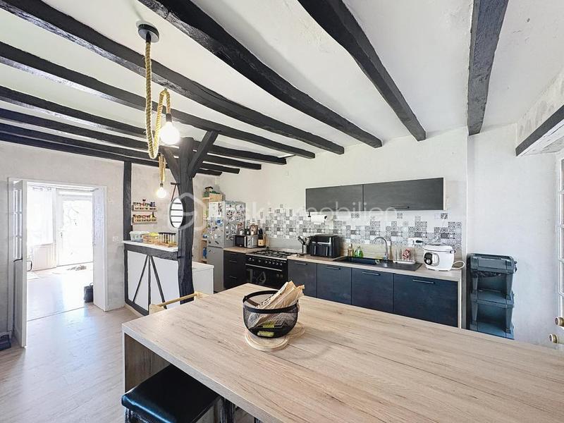 Maison en pierre - 160 m² - 5 pièces