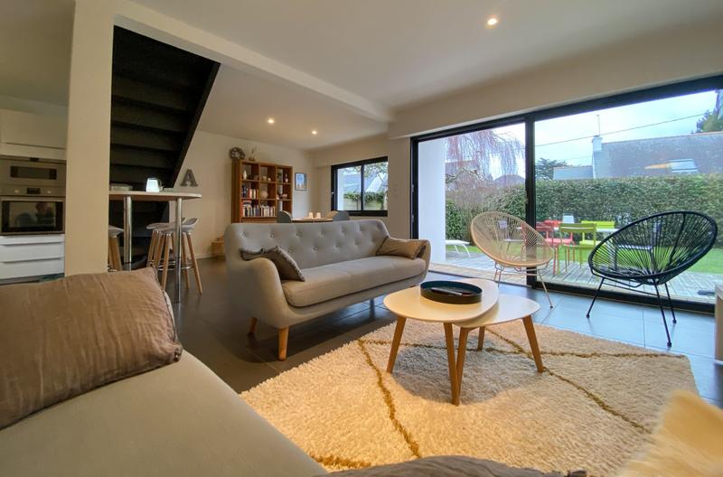 Maison contemporaine - 105 m² - 6 pièces