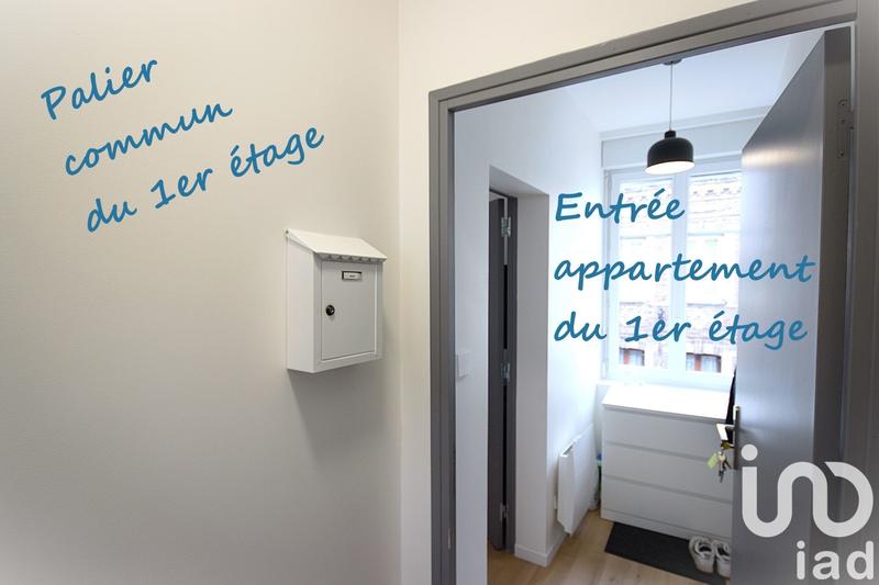 Maison - 60 m² - 3 pièces