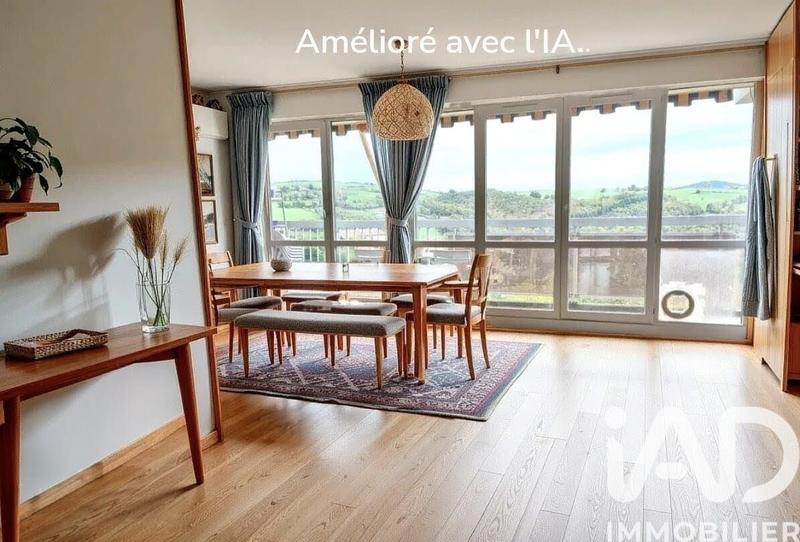 Appartement - 125 m² - 6 pièces