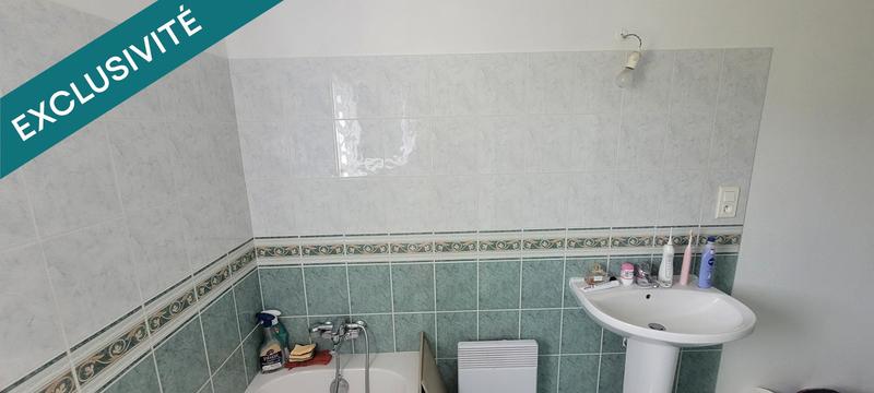 Maison - 80 m² - 4 pièces