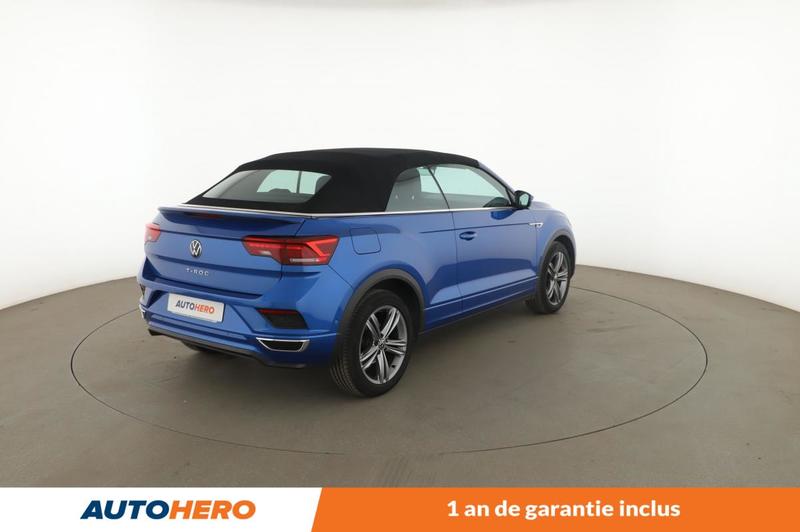 Volkswagen t-Roc Cabriolet 1.5 Tsi Evo R-Line Dsg7 150 ch