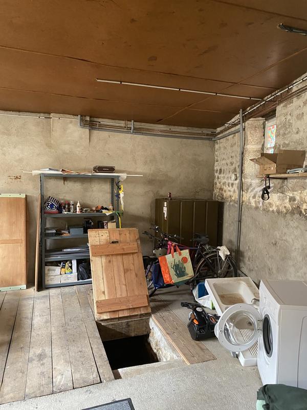 Maison ancienne - 68 m² - 3 pièces