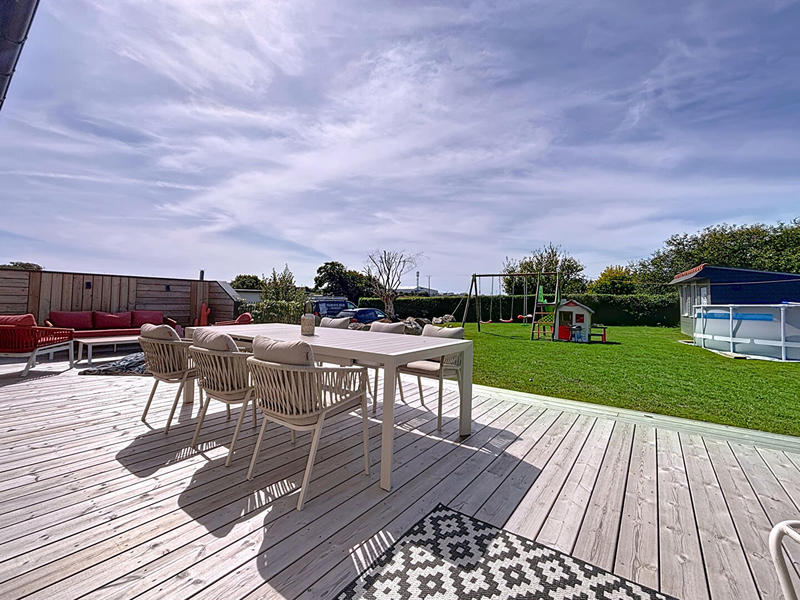 Maison - 136 m² - 6 pièces