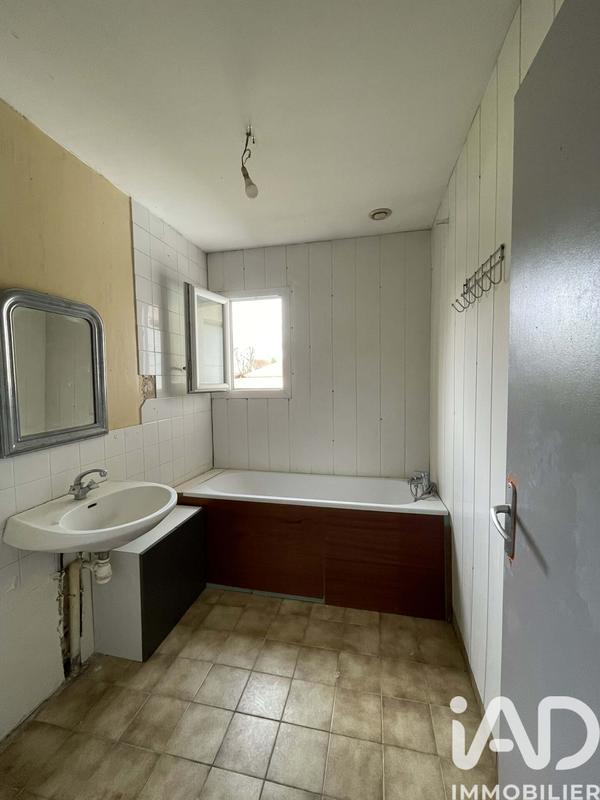 Maison de campagne - 90 m² - 3 pièces