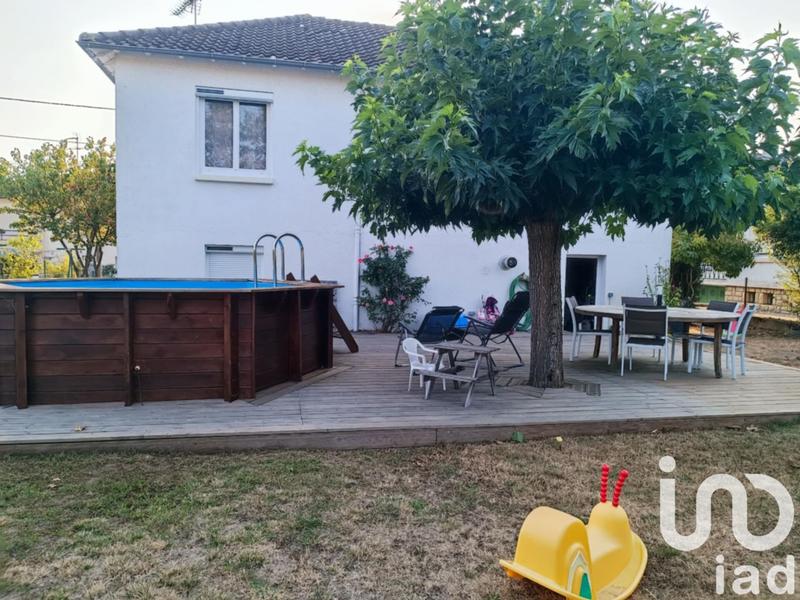 Maison - 101 m² - 5 pièces