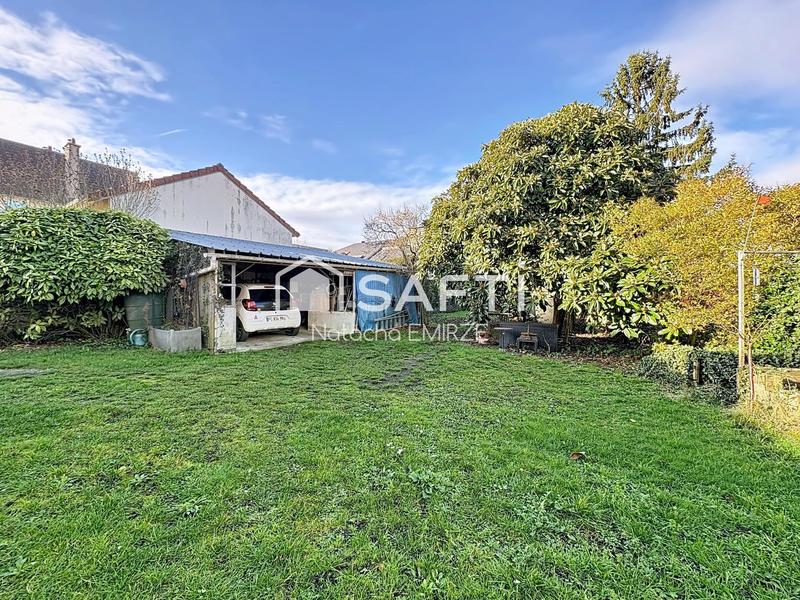 Maison - 80 m² - 4 pièces