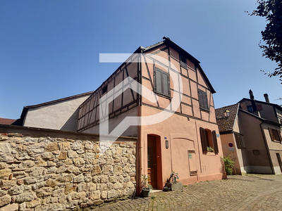Maison de village - 125 m² - 6 pièces