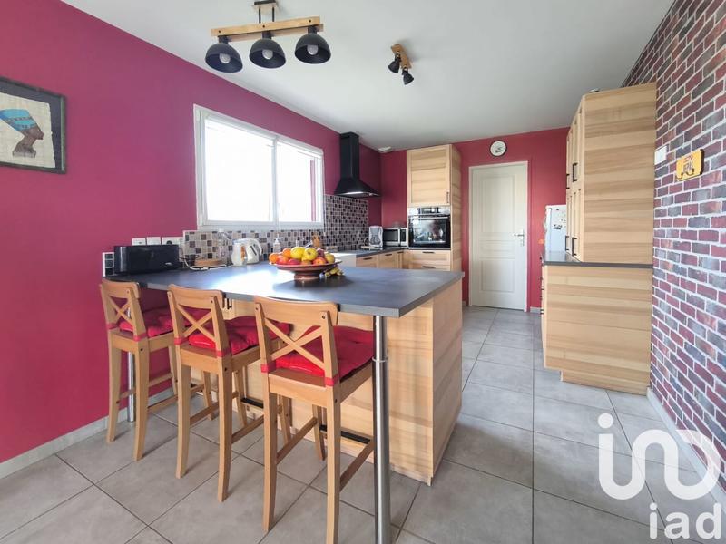 Maison - 117 m² - 5 pièces