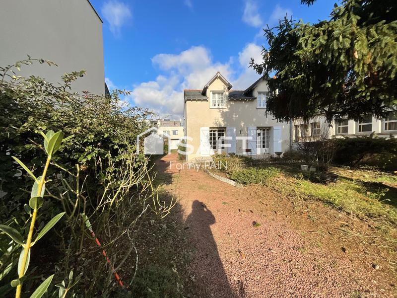 Maison - 107 m² - 5 pièces