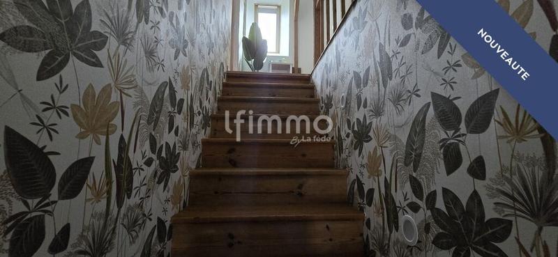 Maison - 110 m² - 4 pièces