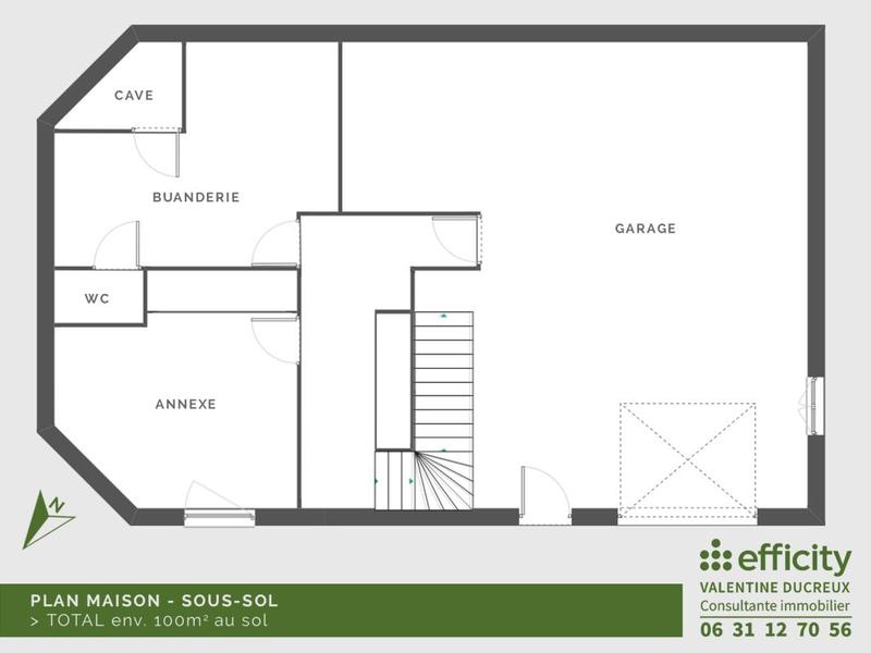 Villa - 94 m² - 5 pièces