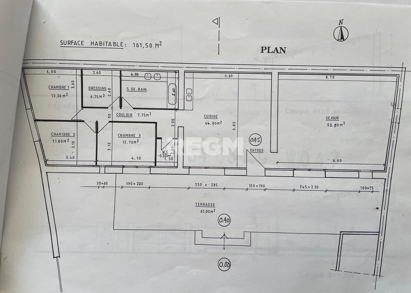 Maison - 161 m² - 6 pièces