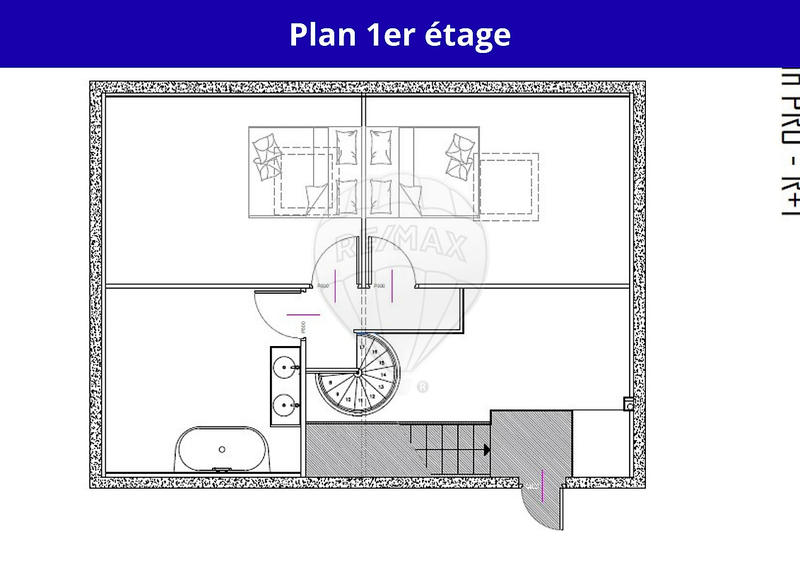 Appartement - 129 m² - 7 pièces