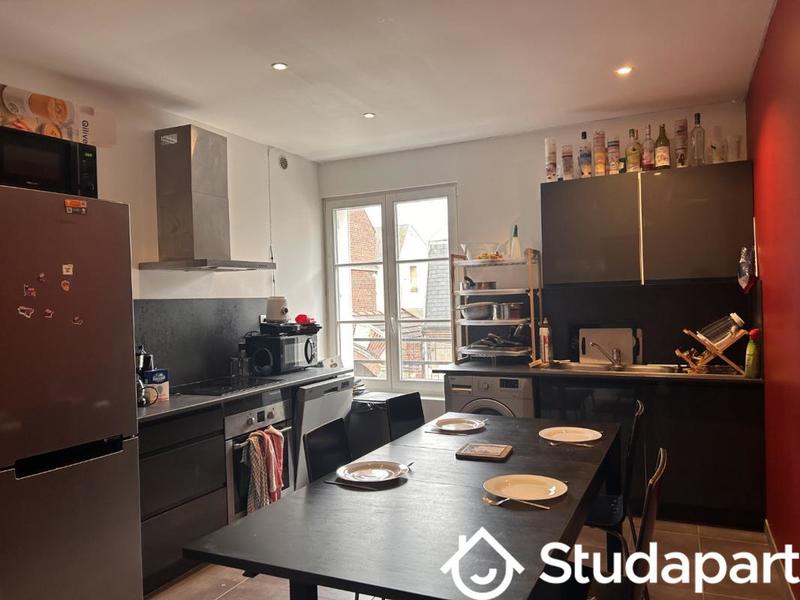 Chambre - 14 m² - 1 pièce