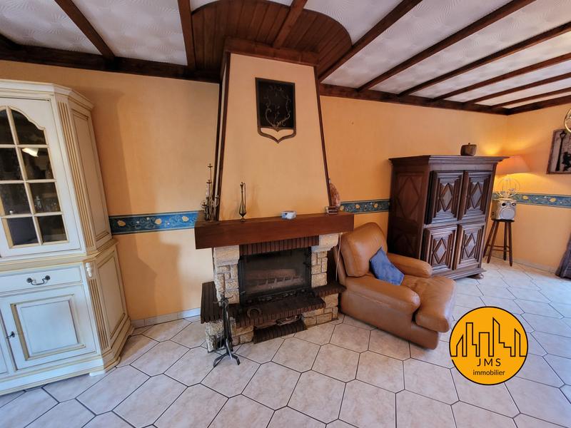 Maison - 92 m² - 4 pièces