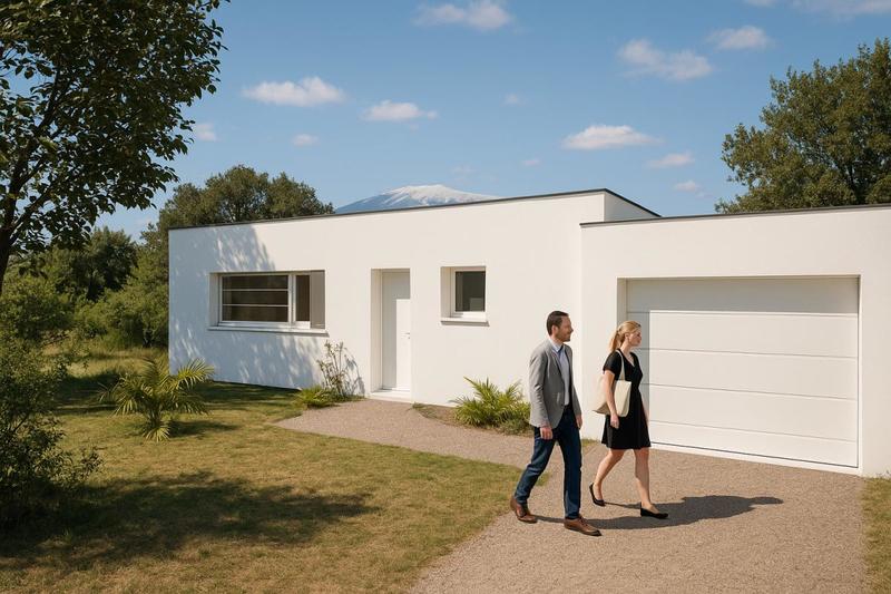 Terrain constructible - 630 m²