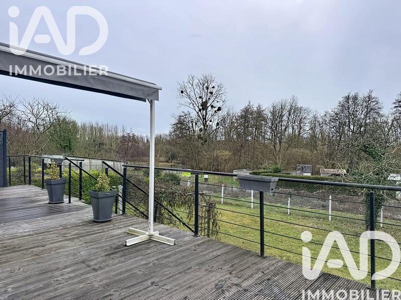 Maison - 84 m² - 5 pièces