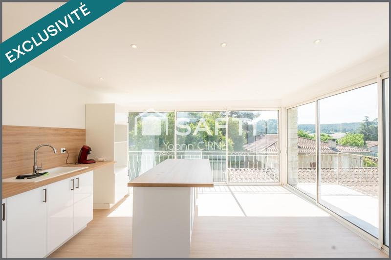 Appartement - 120 m² - 4 pièces