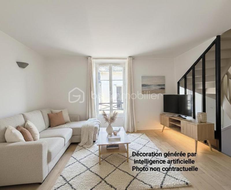Maison - 66 m² - 4 pièces