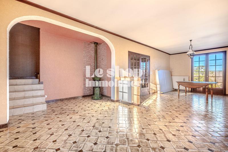 Maison - 140 m² - 6 pièces