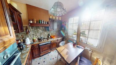 Maison ancienne - 70 m² - 4 pièces