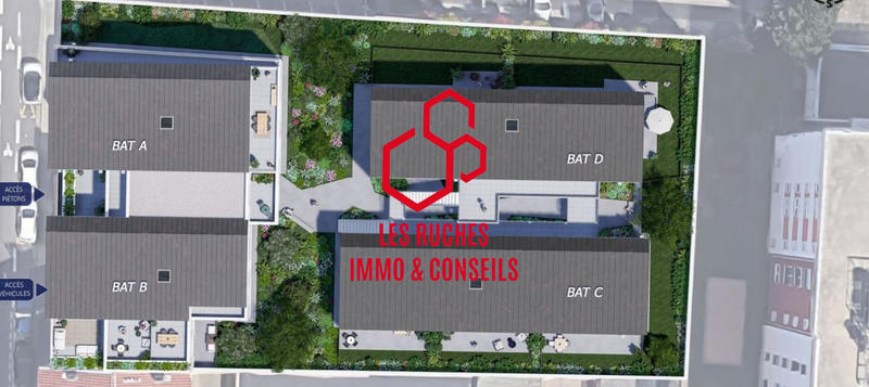 Appartement - 66 m² - 3 pièces