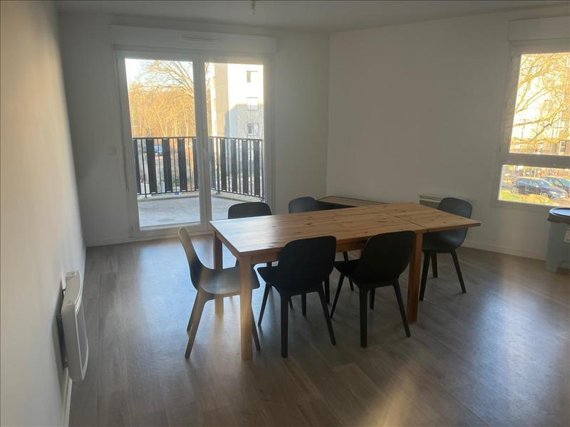 Appartement - 65 m² - 3 pièces
