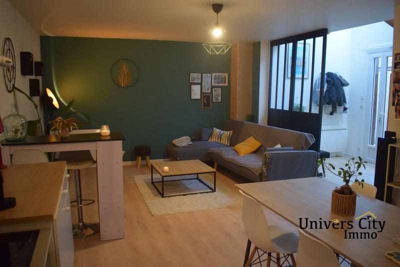 Maison - 75 m² - 4 pièces