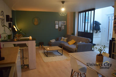 Maison - 75 m² - 4 pièces