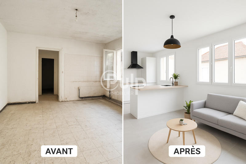 Immeuble - 117 m² - 8 pièces