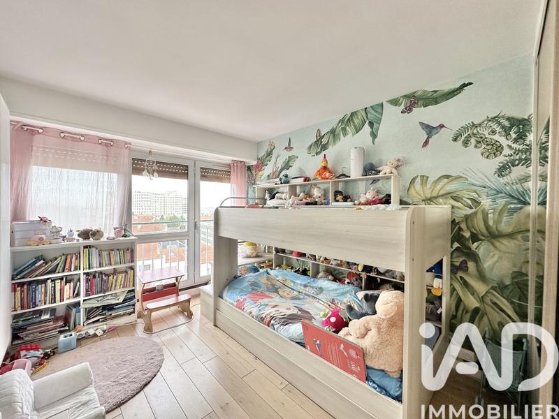 Appartement - 62 m² - 3 pièces