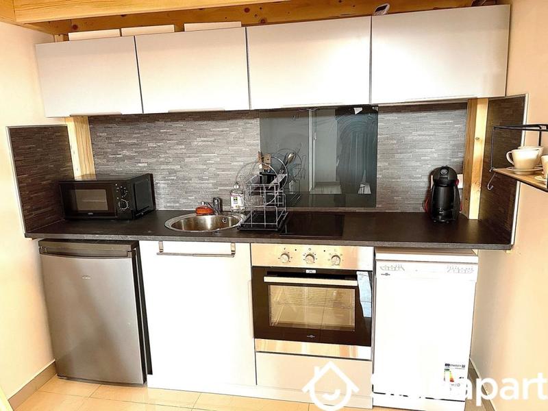 Appartement - 28 m² - 1 pièce